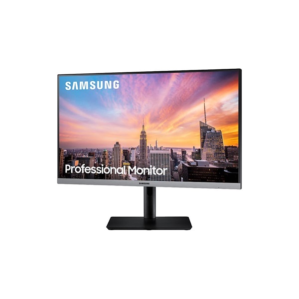 SAMSUNG IPS monitor 23.8" SR65, 1920x1080, 16:9, 250cd/m2, 5ms, VGA/DisplayPort/HDMI/4xUSB, Pivot