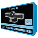 SANDBERG Videokonferencia (2in1 webcam &amp; mikrofon), ConfCam EPTZ 1080P HD Remote