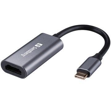 SANDBERG USB-C tartozék, USB-C to HDMI Link 4K/60 Hz