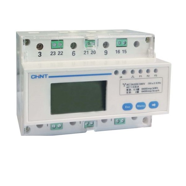 Solax DTSU666-D 3 fázisú energy meter