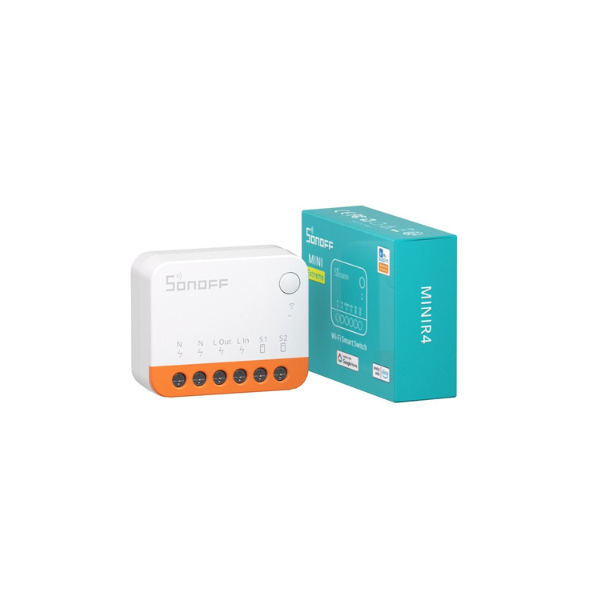 Sonoff Mini Extreme (Sonoff Mini R4) Okosrelé Wi-Fi  Bluetooth eWeLink