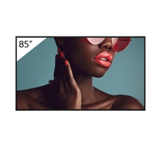 SONY Bravia 24/7 FW-85BZ40L 85" professzionális LCD kijelző, Android TV, 3840x2160, 16:9, 650 cd/m2, 4xHDMI/2xUSB/WIFI