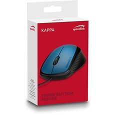 Speedlink SL-610011-BE KAPPA vezetékes egér, kék