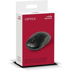 Speedlink SL-630013-BKBK CEPTICA vezeték nélküli egér, fekete