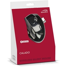 Speedlink SL-6343-RRBK CALADO Silent vezeték nélküli egér, gumírozott-fekete