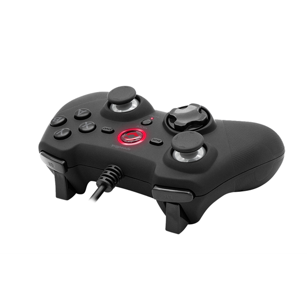 Speedlink SL-650010-BK RAIT Gamepad - PC/PS3/Switch, fekete