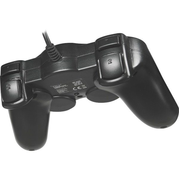 Speedlink SL-6515-BK THUNDERSTRIKE vezetékes PC Gamepad, fekete