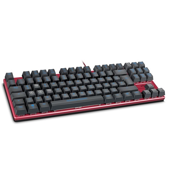 Speedlink SL-670008-BKRD-HU ULTOR Illuminated Mechanical Gaming billentyűzet, fekete