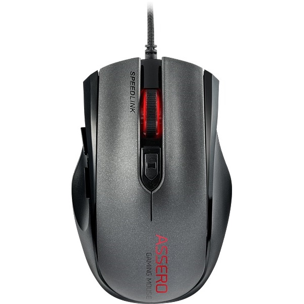 Speedlink SL-680007-BK ASSERO Gaming vezetékes egér, fekete