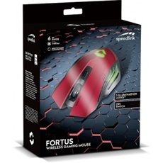 Speedlink SL-680100-BK-01 Fortus fekete-piros vezeték nélküli gaming egér