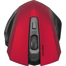 Speedlink SL-680100-BK-01 Fortus fekete-piros vezeték nélküli gaming egér