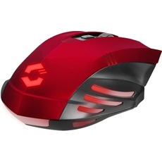 Speedlink SL-680100-BK-01 Fortus fekete-piros vezeték nélküli gaming egér