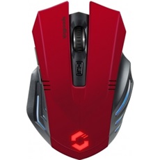 Speedlink SL-680100-BK-01 Fortus fekete-piros vezeték nélküli gaming egér