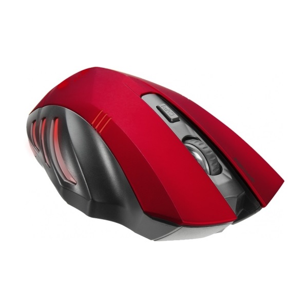 Speedlink SL-680100-BK-01 Fortus fekete-piros vezeték nélküli gaming egér