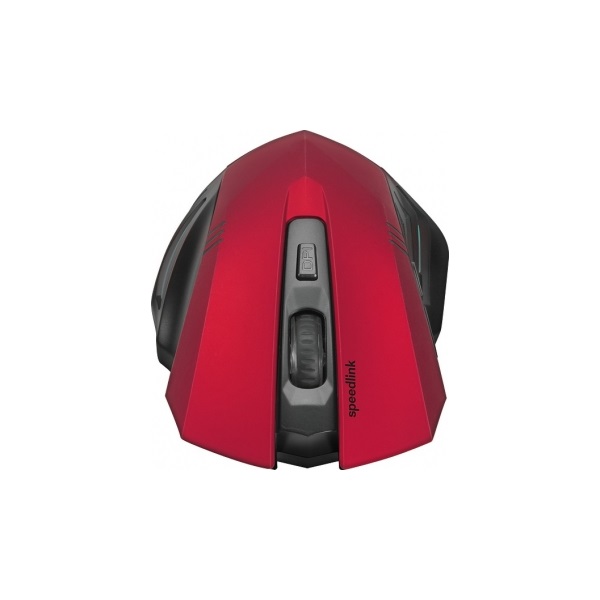 Speedlink SL-680100-BK-01 Fortus fekete-piros vezeték nélküli gaming egér