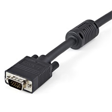 Startech MXT101MMHQ1 50cm Coax High Resolution Monitor VGA Video Cable - HD15 to HD15 M/M