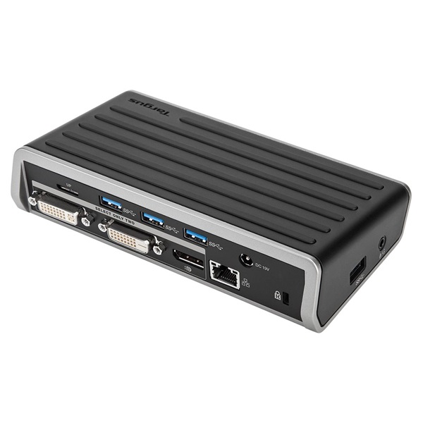 TARGUS Dokkoló DOCK130EUZ, 4k Universal Docking Station