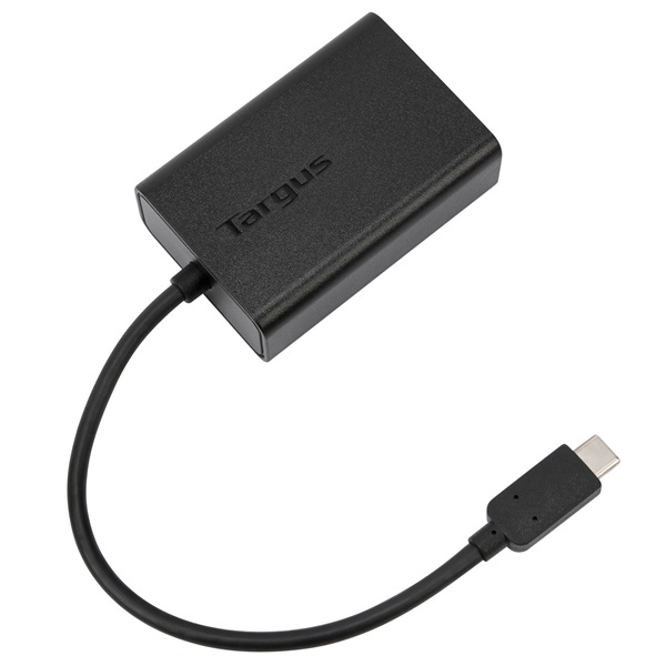 TARGUS Adapter ACA44EUZ, USB-C Multiplexer Adapter - Black