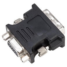 TARGUS Adapter ACX120EUX, DVI-I Male to VGA Female Adapter - Black