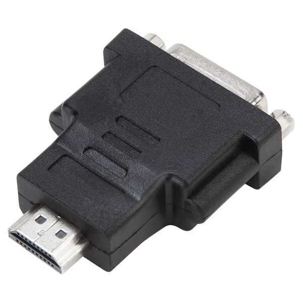 TARGUS Adapter ACX121EUX, HDMI Male to DVI-D Female Adapter - Black