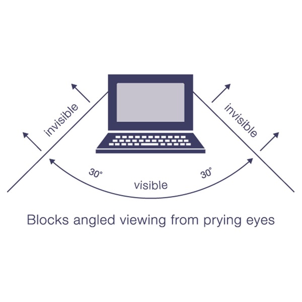 TARGUS Betekintésvédő fólia ASF238W9EU, Privacy Screen 23.8