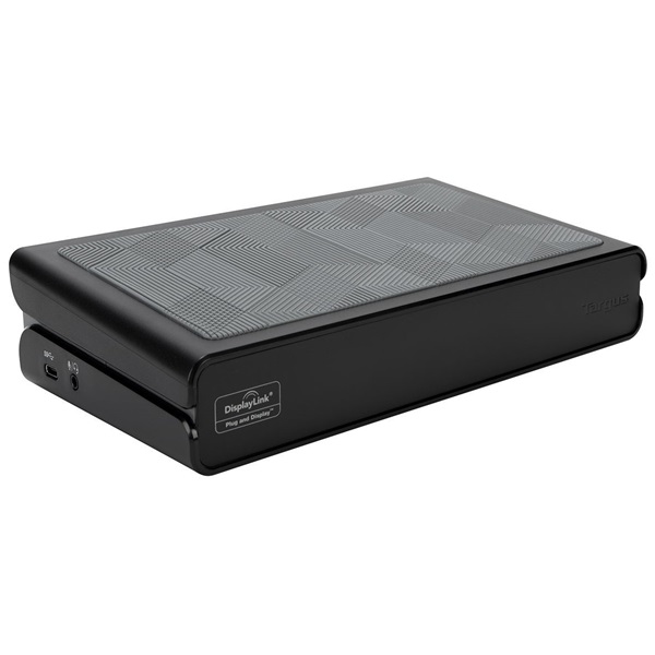 TARGUS Dokkoló DOCK171EUZ, Universal USB-A 3.0 DV Docking Station with Power