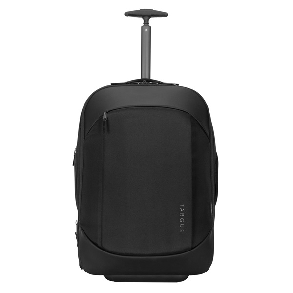 TARGUS Gurulós Notebook táska, 15.6” EcoSmart® Mobile Tech Traveler Rolling Backpack - Black