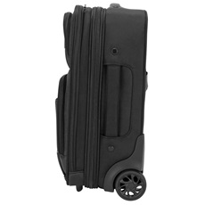 TARGUS Gurulós Notebook táska TBR038GL, CitySmart 12-15.6” Compact Under-Seat Roller - Black/Grey