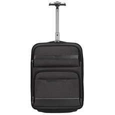 TARGUS Gurulós Notebook táska TBR038GL, CitySmart 12-15.6” Compact Under-Seat Roller - Black/Grey