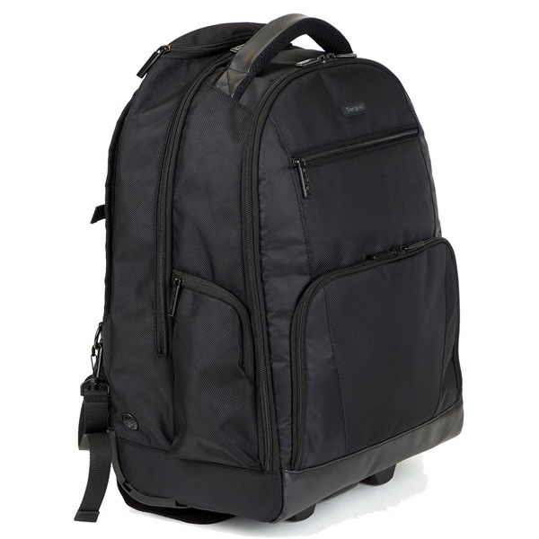 TARGUS Gurulós Notebook hátizsák TSB700EU, Sport Rolling 15-15.6" Laptop Backpack - Black