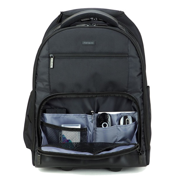 TARGUS Gurulós Notebook hátizsák TSB700EU, Sport Rolling 15-15.6" Laptop Backpack - Black