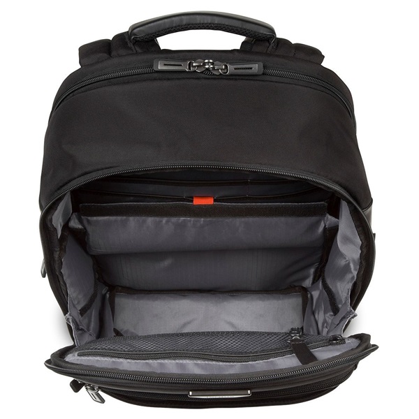 TARGUS Notebook hátizsák TSB914EU, Mobile VIP 12 12.5 13 13.3 14 15 & 15.6” Large Laptop Backpack – Black height=