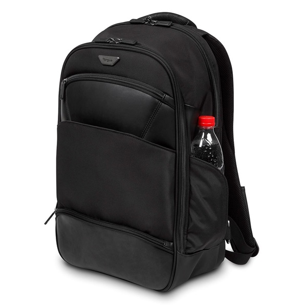 TARGUS Notebook hátizsák TSB914EU, Mobile VIP 12 12.5 13 13.3 14 15 & 15.6” Large Laptop Backpack – Black height=