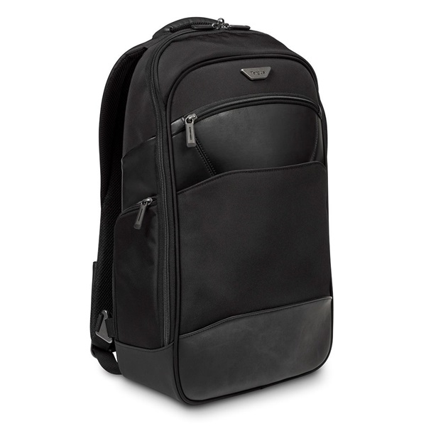 TARGUS Notebook hátizsák TSB915EU, Mobile VIP 12 12.5 13 13.3 14 15 & 15.6” Laptop Backpack – Black