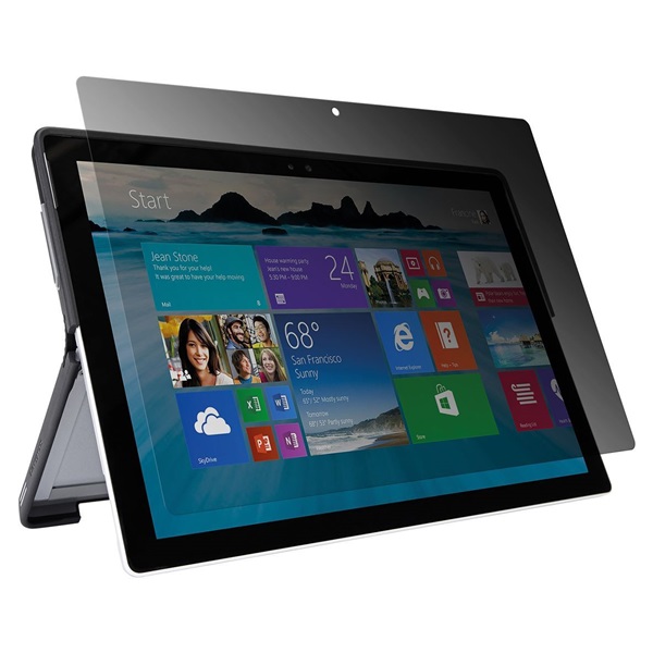 TARGUS Betekintésvédő fólia AST025EUZ, Privacy Screen Microsoft Surface Pro 4 (12.3