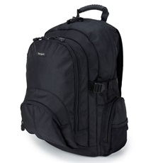 TARGUS Backpack / Classic 15.6" Laptop Backpack - Black