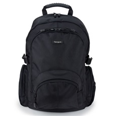 TARGUS Backpack / Classic 15.6" Laptop Backpack - Black