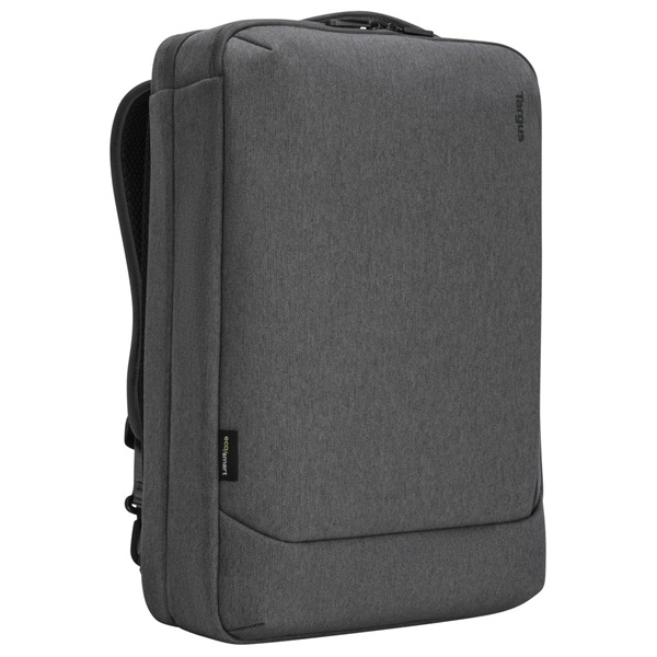 TARGUS Notebook hátizsák TBB58702GL, Cypress 15.6” Convertible Backpack with EcoSmart® - Grey height=