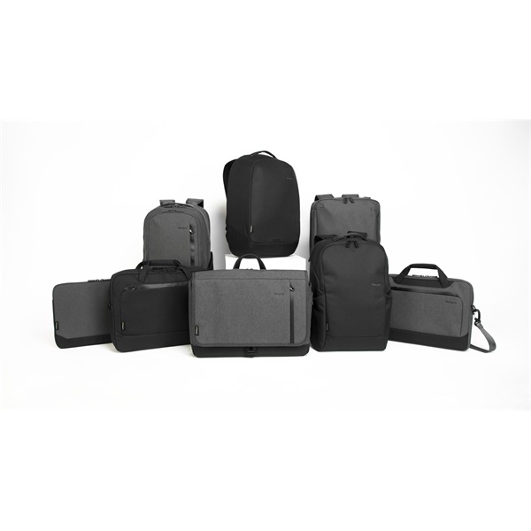 TARGUS Notebook hátizsák TBB58702GL, Cypress 15.6” Convertible Backpack with EcoSmart® - Grey height=