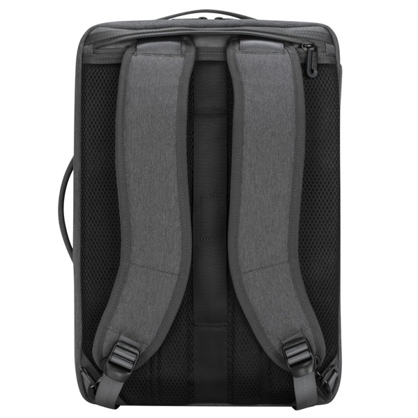 TARGUS Notebook hátizsák TBB58702GL, Cypress 15.6” Convertible Backpack with EcoSmart® - Grey