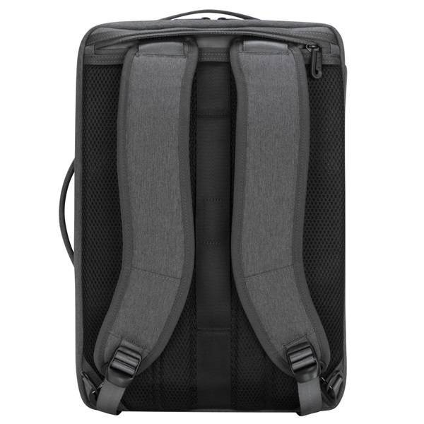 TARGUS Notebook hátizsák TBB58702GL, Cypress 15.6” Convertible Backpack with EcoSmart® - Grey height=