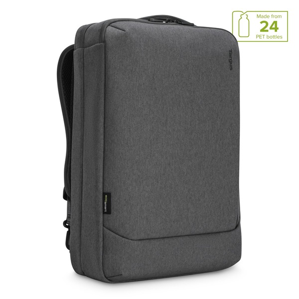 TARGUS Notebook hátizsák TBB58702GL, Cypress 15.6” Convertible Backpack with EcoSmart® - Grey