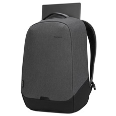 TARGUS Notebook hátizsák TBB58802GL, Cypress 15.6” Security Backpack with EcoSmart® - Grey