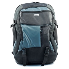 TARGUS Notebook hátizsák TCB001EU, Atmosphere 17-18" XL Laptop Backpack - Black/Blue