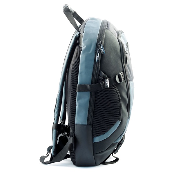 TARGUS Notebook hátizsák TCB001EU, Atmosphere 17-18" XL Laptop Backpack - Black/Blue