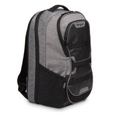 TARGUS Notebook hátizsák TSB94404EU, Work + Play™ Fitness 15.6" Laptop Backpack - Grey