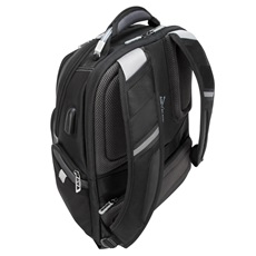 TARGUS Notebook hátizsák TSB956GL, DrifterTrek 11.6-15.6" Laptop Backpack with USB Power Pass-Thru - Black