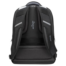 TARGUS Notebook hátizsák TSB956GL, DrifterTrek 11.6-15.6" Laptop Backpack with USB Power Pass-Thru - Black