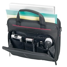 TARGUS Notebook táska CN31, Classic 15-16" Clamshell Case - Black