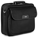 TARGUS Notebook táska CNP1, Notepac Plus 15.6" Clamshell Case - Black